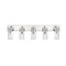 Z-Lite Fontaine 5 Light Vanity, Polished Nickel & Clear 3035-5V-PN - alternate 7